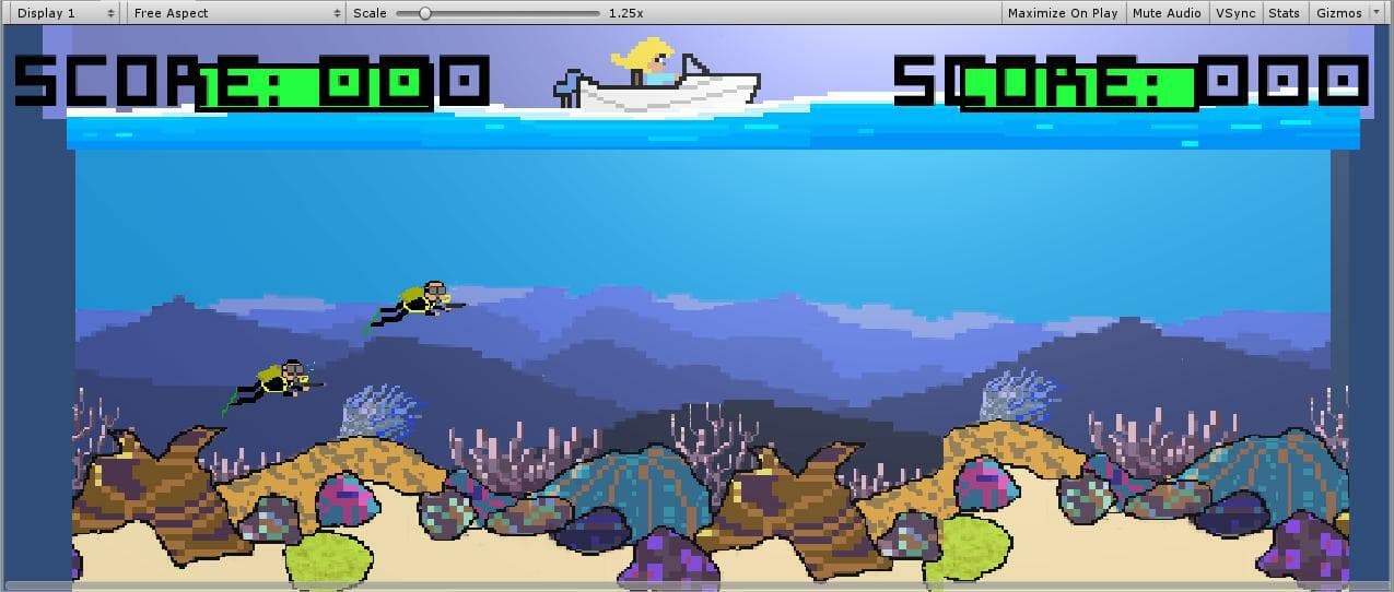 Aquatic Treasure Hunt
