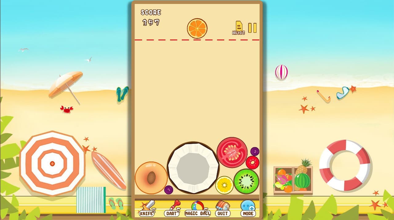 合成大西瓜 | Big watermelon screenshot 4