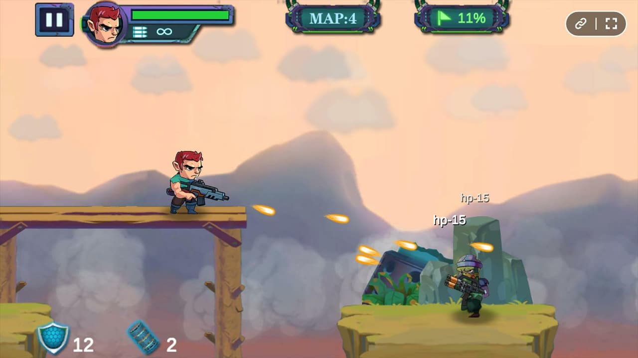 Jungle Hero 2 screenshot 4