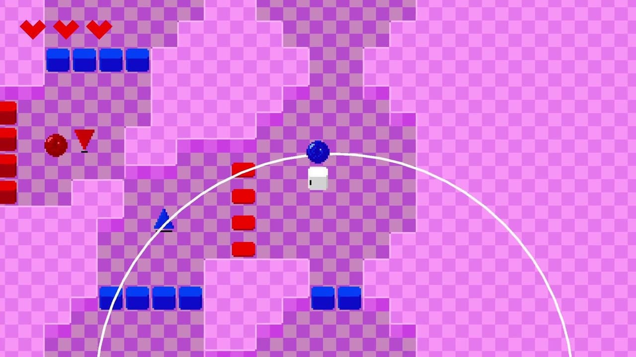 Red and Blue (itch) (Dandelion Garden) screenshot 3
