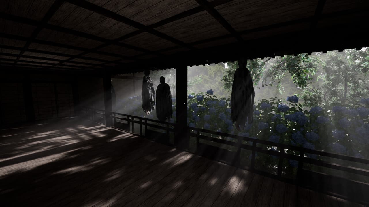 Shadow Corridor 2 雨ノ四葩 screenshot 2