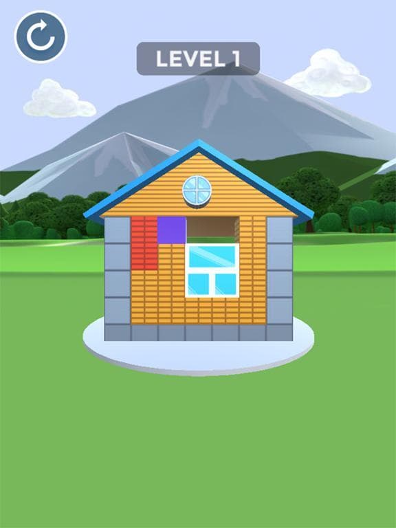 Home Painter: Fill Puzzle Game screenshot 2
