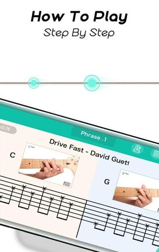 Real Guitar for Free-Rhythm Game & Chords & Tiles