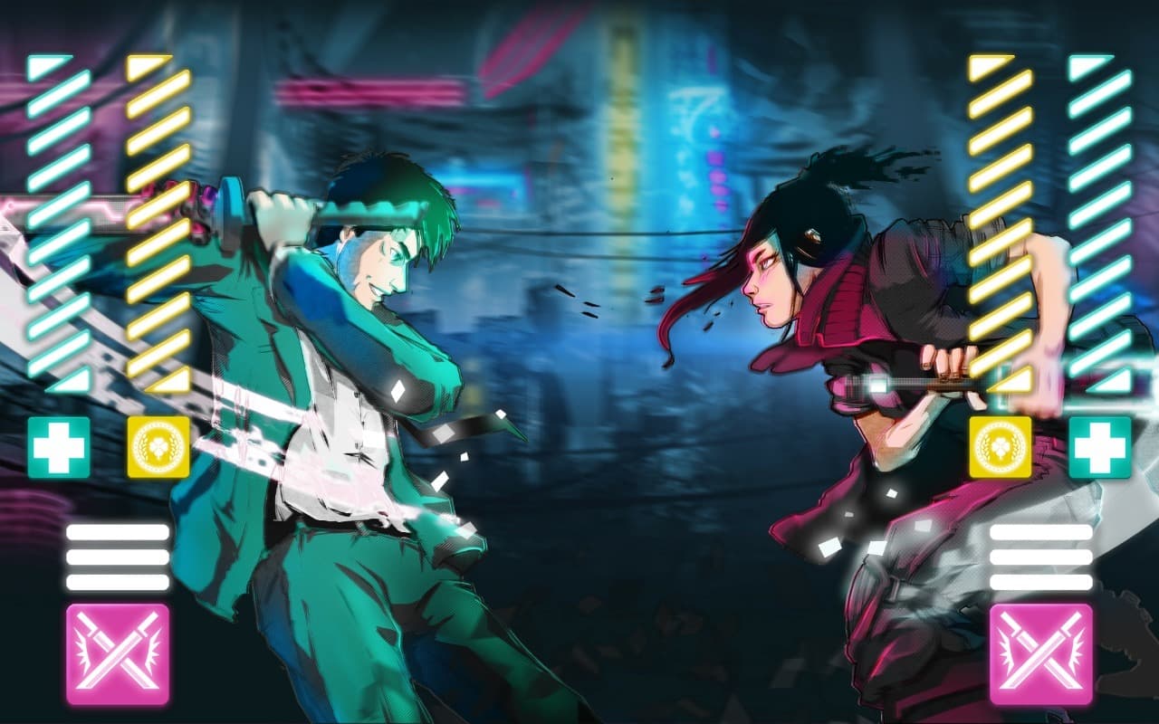 Blades of Chance screenshot 5