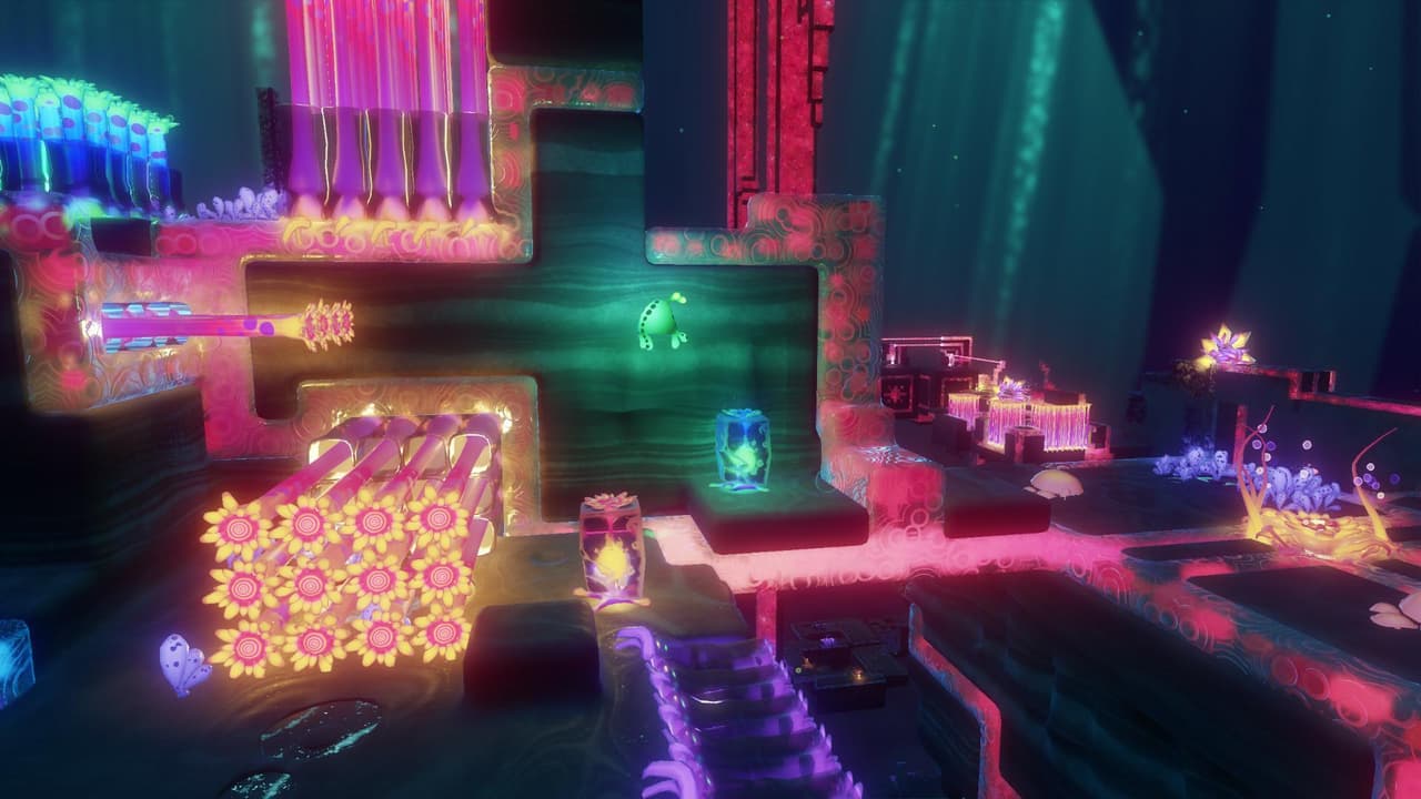 Lumote: The Mastermote Chronicles Demo screenshot 2