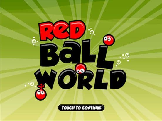 Red Ball World Free screenshot 2