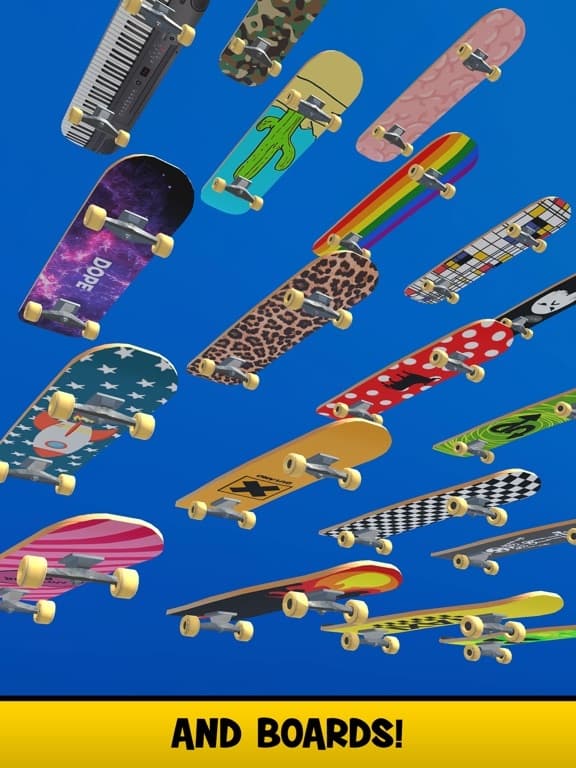Skate Master - Flip 360 screenshot 5