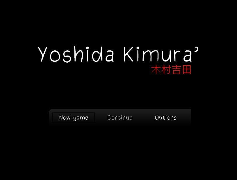 Yoshida Kimura DEMO screenshot 2