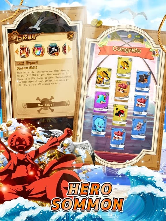 Mystic Sailling: Brave captain screenshot 3