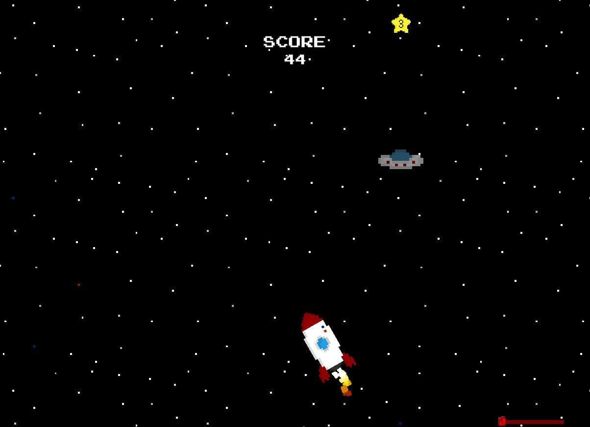 Space Surfer (uhqqoW) screenshot 2