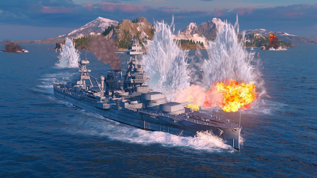 WORLD OF WARSHIPS: LEGENDS screenshot 6
