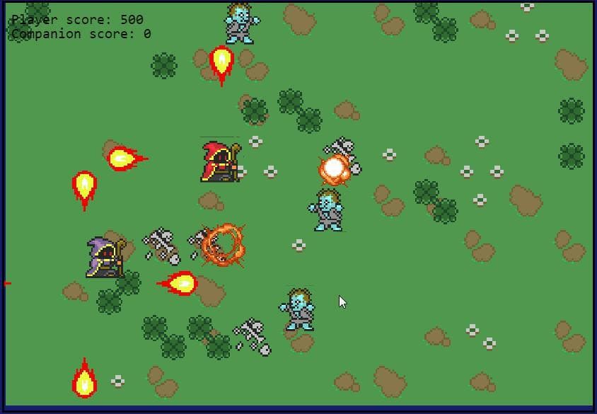 Wizard Couple Survivors screenshot 3