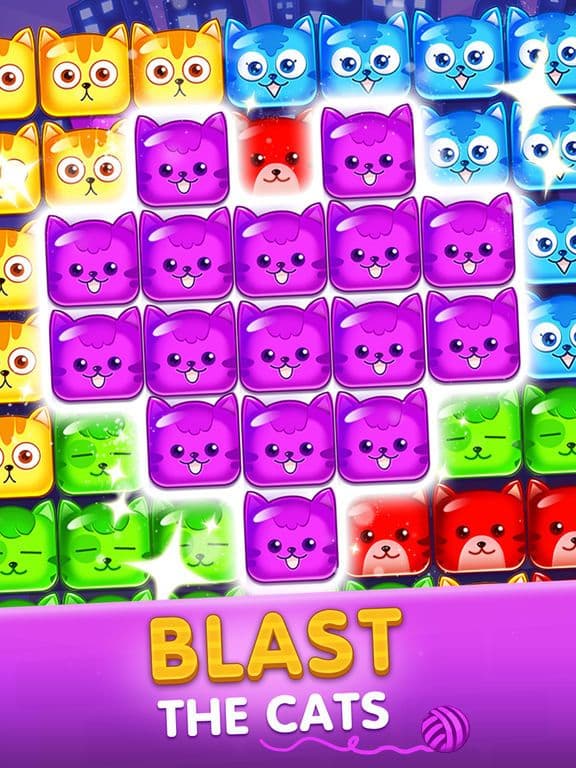 Cat Blast Pop screenshot 3