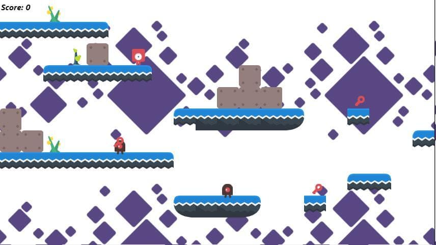 Platform Game (Aaron Hernandez)