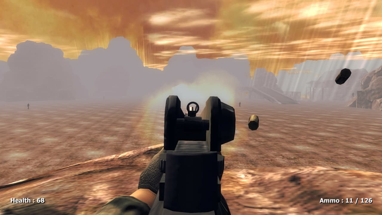 Fled fierce city screenshot 3
