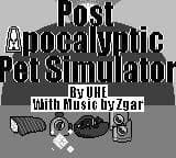 Post Apocalyptic Pet Simulator