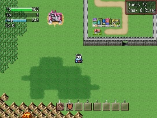 Exodus (itch) (CiC Studios) screenshot 3