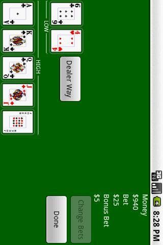 Pai Gow Poker screenshot 2