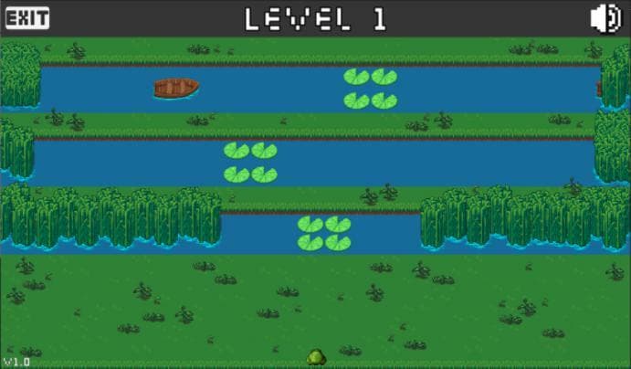 Hungry Frog (itch) (Mitchell Todd) screenshot 2