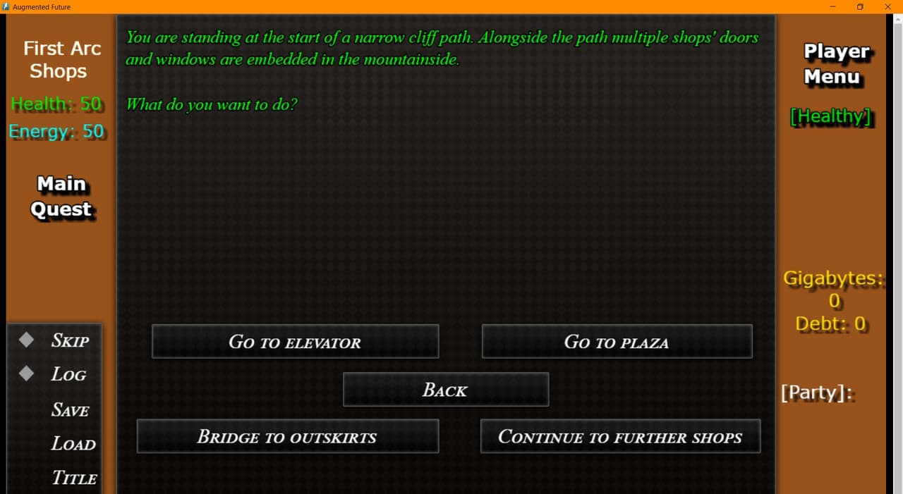 Augmented Future screenshot 4