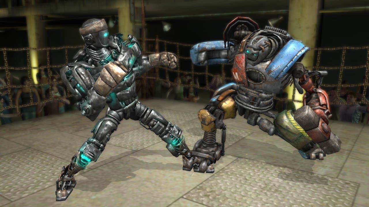 REAL STEEL screenshot 3