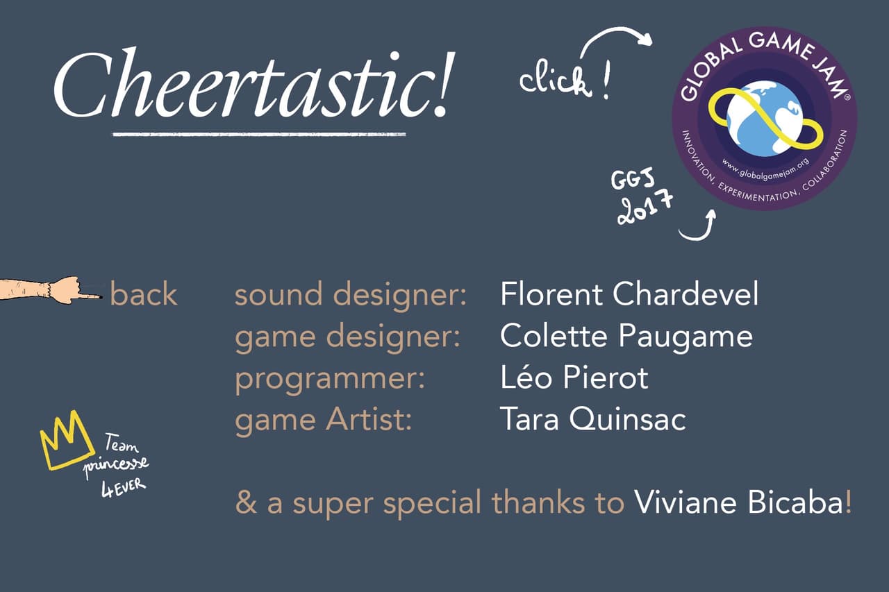 Cheertastic screenshot 4
