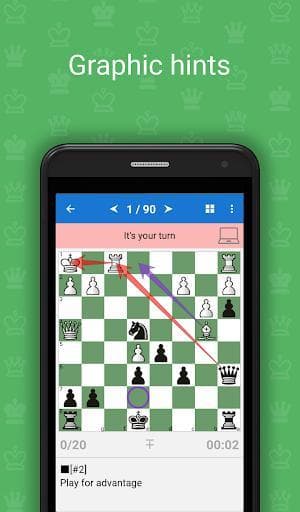 Advanced Defense (Chess Puzzles) screenshot 3