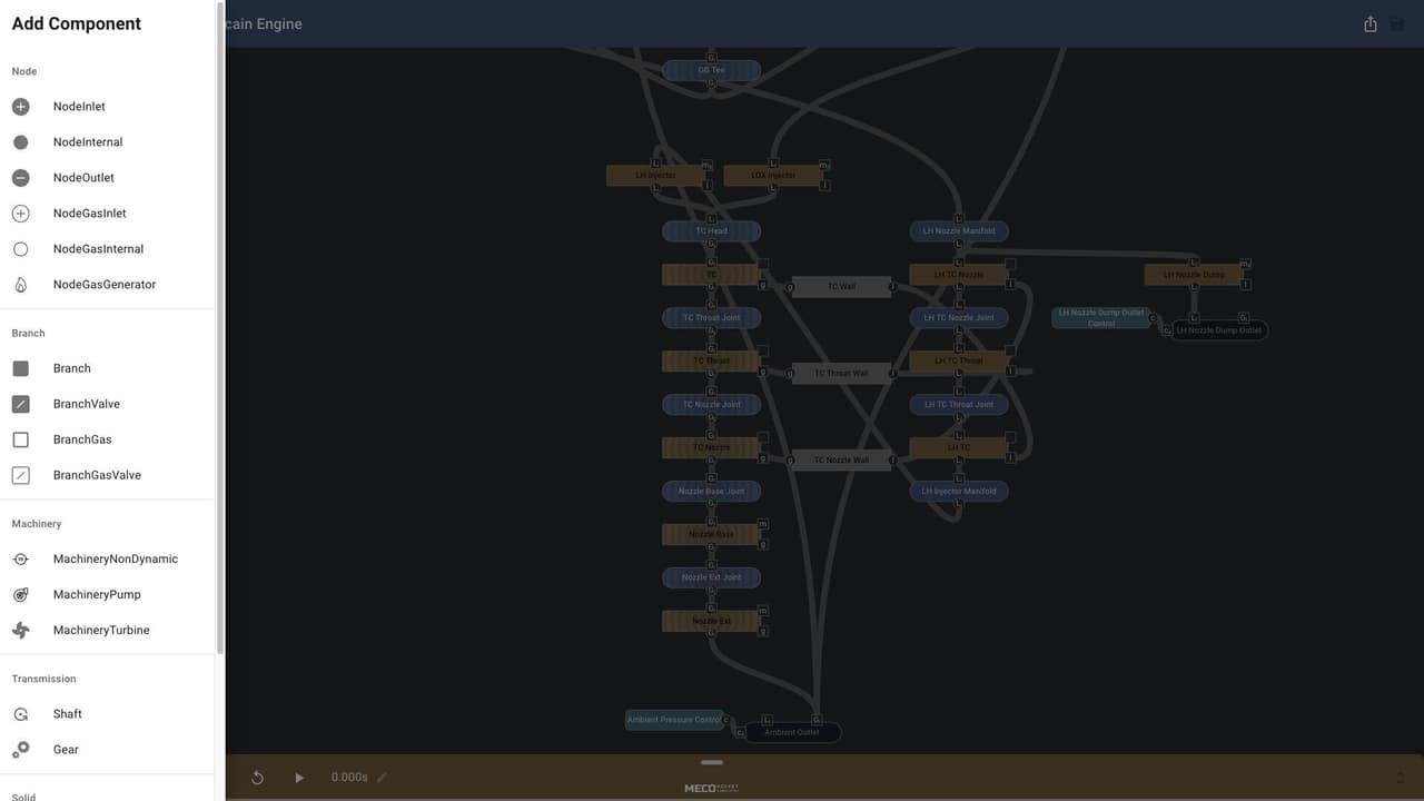 Meco Rocket Simulator screenshot 5