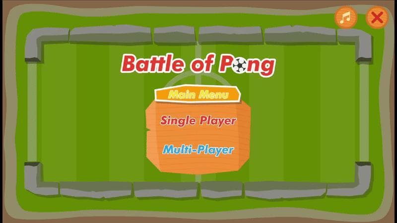 Pong 2D (BINUS Game Application Technology)