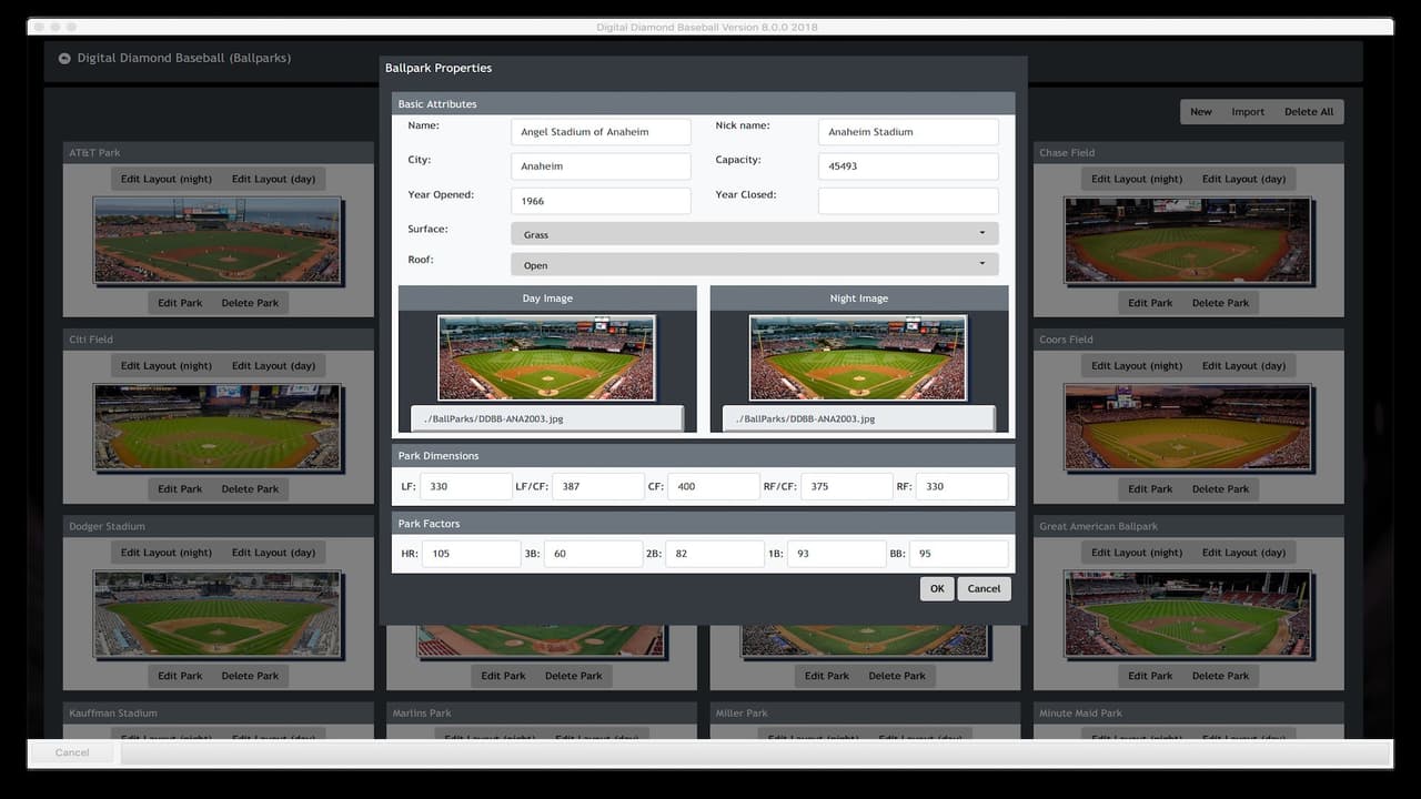 Digital Diamond Baseball V8 screenshot 4