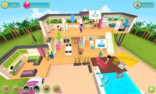 PLAYMOBIL Luxury Mansion screenshot 2