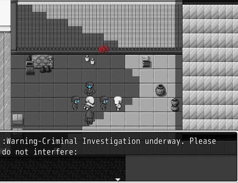 Black/White Renegade screenshot 2