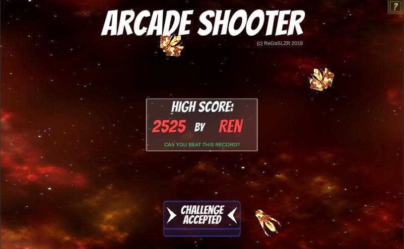 Arcade Shooter (RegaSLZR) screenshot 2