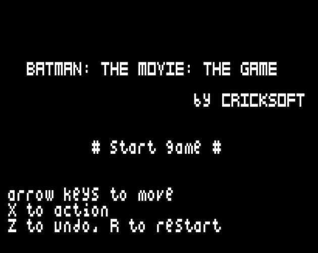Batman: The Movie: The Game screenshot 2