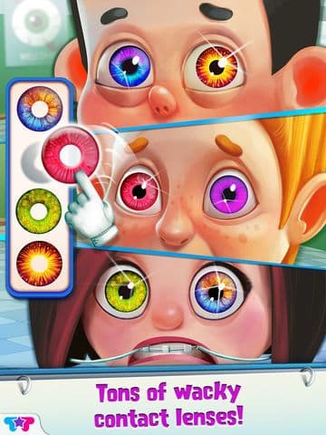Crazy Eye Clinic - Doctor X Adventures screenshot 5