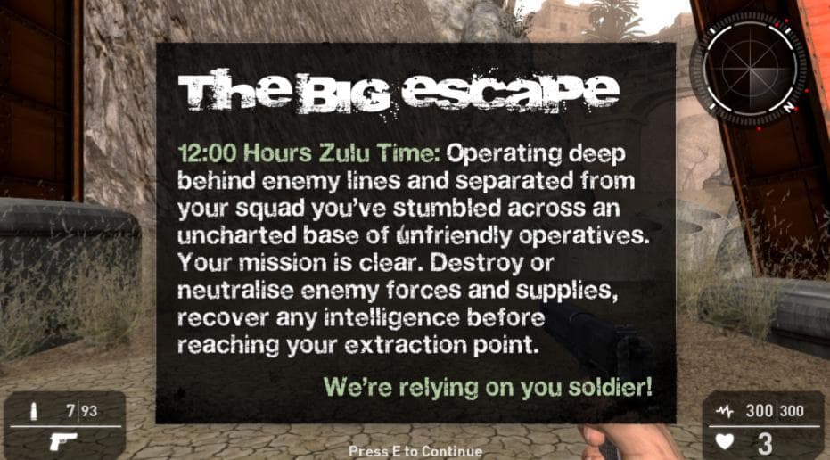The Big Escape screenshot 3