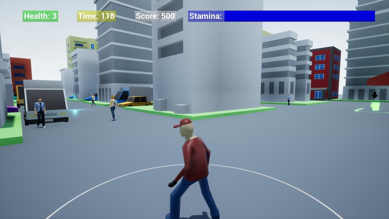 Social Distancing Game screenshot 3