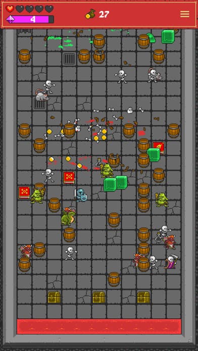 One Tap RPG - Pachinko-like Dungeon Crawler screenshot 5