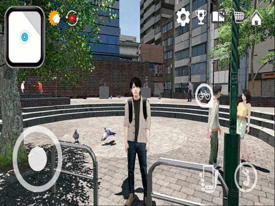 Delivery Food Sim- Japan Osaka screenshot 6