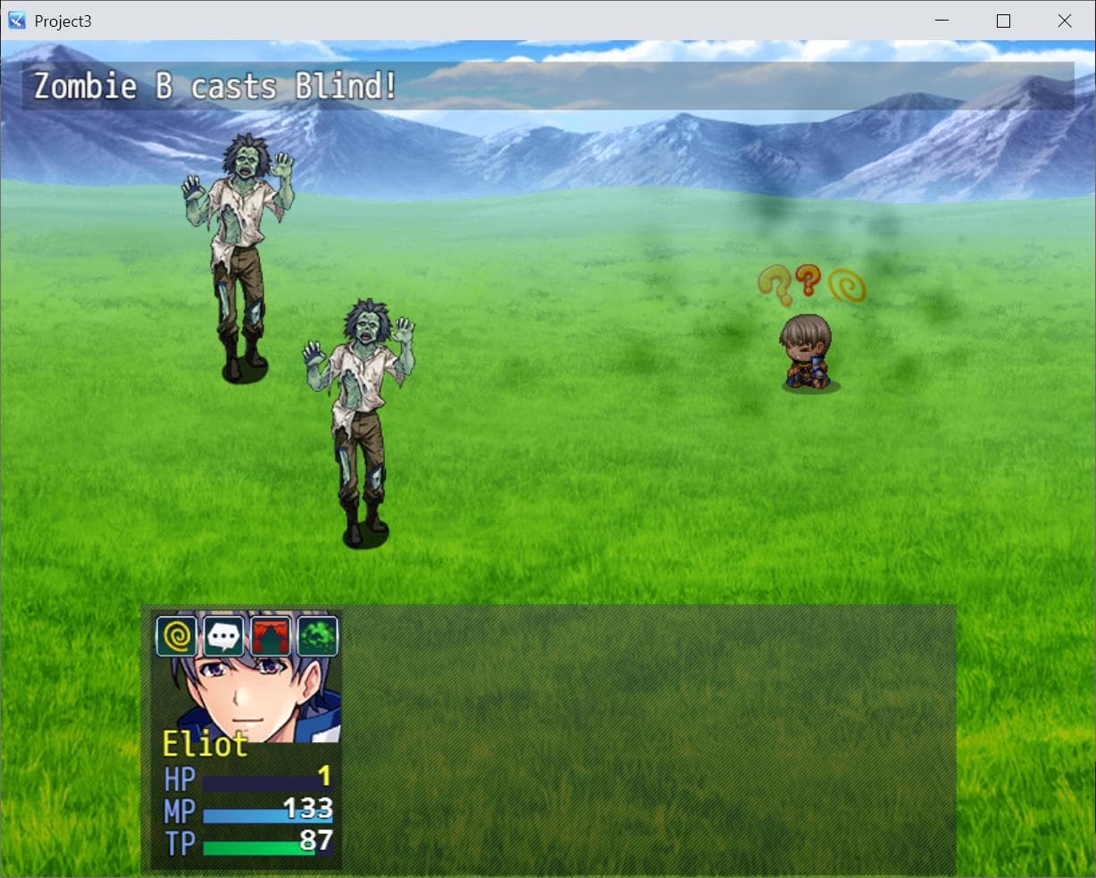 [RMMZ] Battle Status Window States screenshot 2