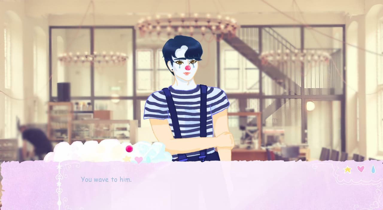 Clowning Glory: A Clown Dating Sim-BETA! screenshot 4