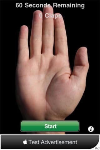 One Hand Clap Lite screenshot 2