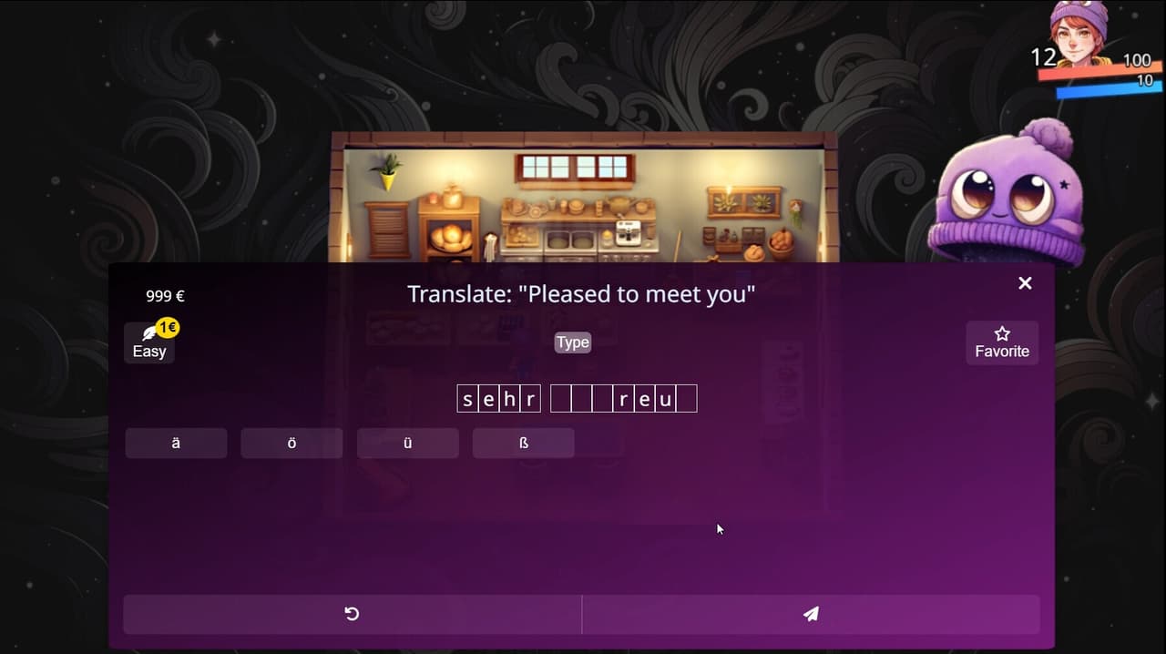 WonderLang German screenshot 3