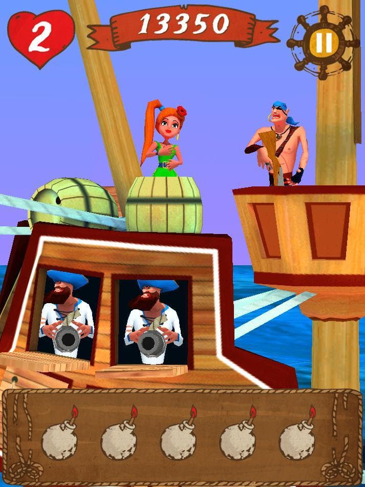 Top Shootout: The Pirate Ship screenshot 3