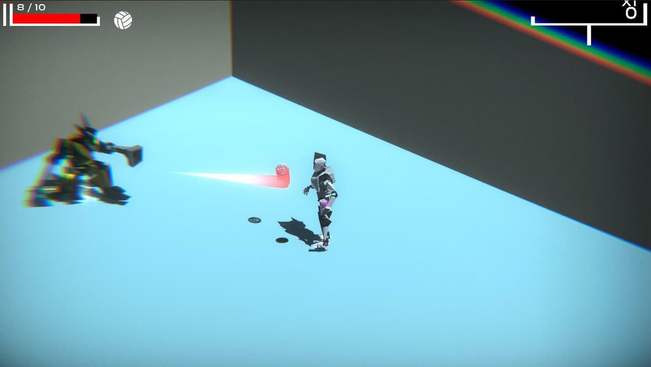 Volleybot Revenge screenshot 4