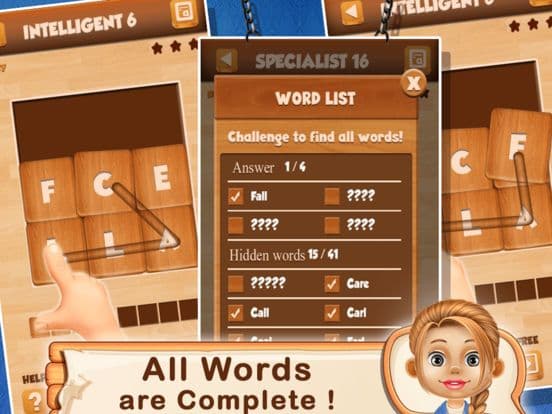Word Crush: Swipe Hidden Word screenshot 4