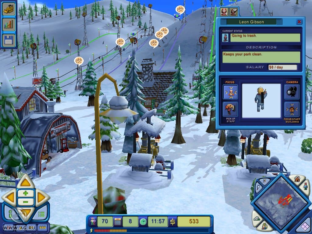 Ski Resort Extreme screenshot 6