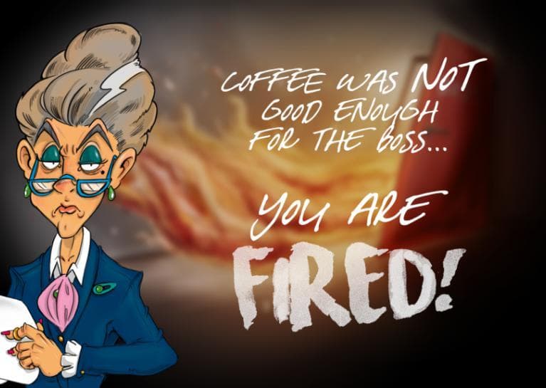 The Caffeinship