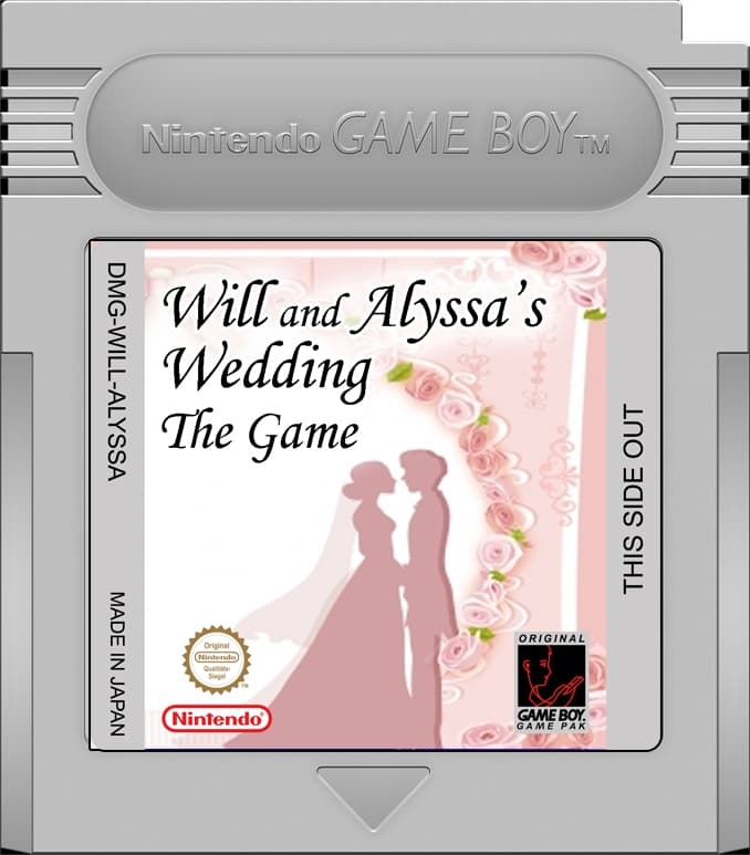 Will And Alyssas Wedding: The Game
