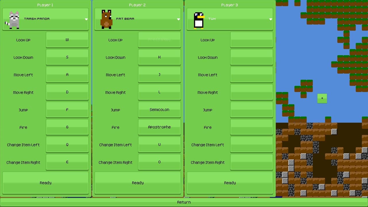 Tux Fight screenshot 3